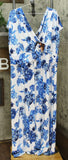 IMAN Women's Plus Size Boho Chic Jersey Knit Maxi Dress With Head Wrap
