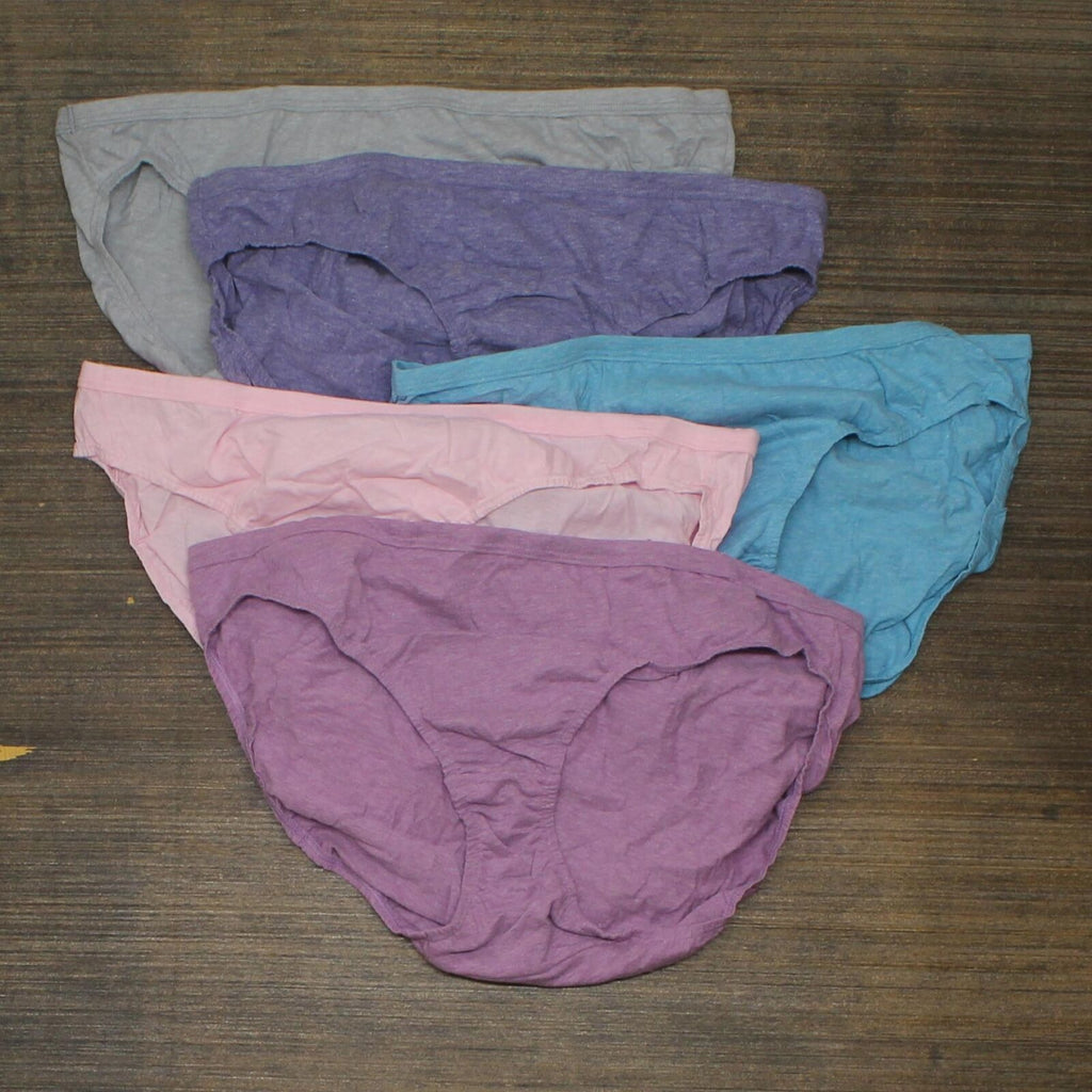 Fruit of the Loom Women's beyondsoft Bikini Panties 5-Pack Colors May –  Biggybargains
