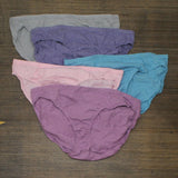 Fruit of the Loom Women's beyondsoft Bikini Panties 5-Pack Colors May Vary 9