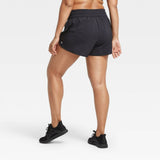 All In Motion Women's Mid Rise Running Shorts