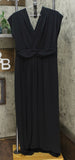 IMAN Women's Tall Boho Chic Maxi Dress With Head Wrap
