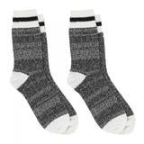 C9 Champion Women's 2 Pack Duo Dry Striped Soft Crew Socks