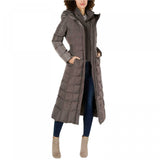 Cole Haan Women's Maxi Hooded Down Puffer Coat