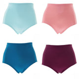 New Rhonda Shear Womens Smooth Pinup Brief With Lace Trim. 650181-1-NEW X-Large