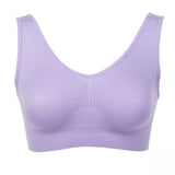 Rhonda Shear Women's Plus Size Seamless Ahh Bra
