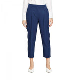 Prologue Women's Straight Leg Cropped Cargo Dress Pants
