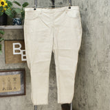 DG2 by Diane Gilman Women's Plus Size Reversible Pull On Skinny Jeans