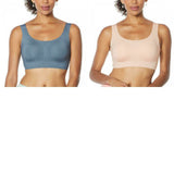 Rhonda Shear Plus Size Invisible Body Bra With Removable Pads