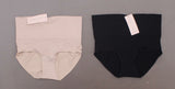 Nearly Nude 2 Pack Smoothing Modal Cotton High Waist Brief Panties