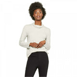 A New Day Women's Long Sleeve Funnel Neck Tunic Shirt Top