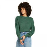 Wild Fable Women's Voluminous Crewneck Sweater
