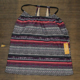 Kona Sol Women's Racerback High Neck Tankini Top