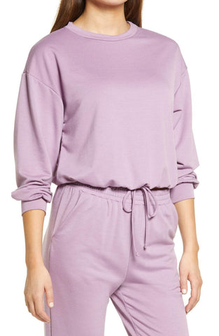 All in Favor Women's French Terry Drawstring Pullover