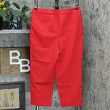 Joan Rivers Womern's Signature Pull On Crop Pants