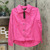 DG2 by Diane Gilman Women's Lightweight Chambray Jacket