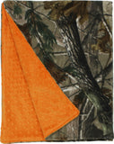 ZUZIFY REALTREE Minky Dot Double-Layer Fleece Baby Blanket. ZUZ0028