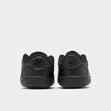 Nike Infant Air Force 1 One Crib Shoes Black 1