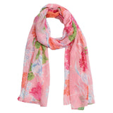 Echo Women's Tulip Garden Oblong Scarf