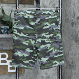 Cat & Jack Boys' Pull-On Knit Shorts Camo Green L