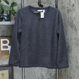 Denim & Co. Women's Chenille Fleece Long-Sleeve Sweatshirt