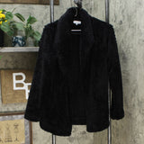 Calvin Klein Women's Chevron Stitch Cardigan Jacket