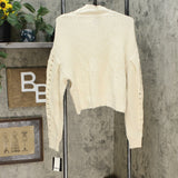 Becca Tilley + Bar III Women's Ribbed Turtleneck Sweater