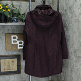 Style & Co Packable Hooded Windbreaker Anorak Jacket
