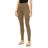 MarlaWynne Women's Stretch Ponte Knit Solutions Leggings