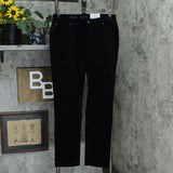 Charter Club Lexington Velvet Tummy Control Straight Leg Jeans