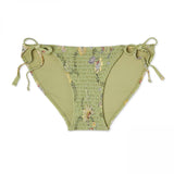 Xhilaration Women's Smocked String Hipster Bikini Bottom