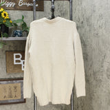 Prologue Women's Long Sleeve Boyfriend Cardigan Sweater