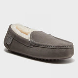 dluxe by dearfoams  Women's Fernie Genuine Shearling Moccasin Slippers