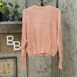 Ultra Flirt Women's Junior Fit Cable Knit Sweater