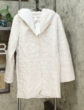 MarlaWynne Women's Reversible Lightweight Quilted Coat