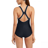 Speedo Women's Built In Bra One Piece Swimsuit