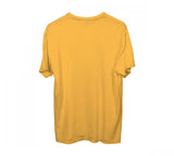 Junk Food Mens Budweiser Flowers Short Sleeve Graphic Tee T-shirt Gold Yellow M