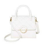 Wild Fable Ring Closure Double Handle Crossbody Bag
