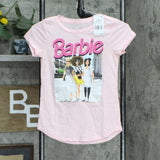 Barbie Girls' Short Sleeve Graphic T-Shirt