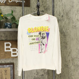 NWT Blondie Women's Graphic Pullover Sweatshirt. 4J0BLJ077 Medium
