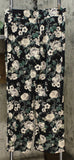 Nina Leonard Women's Plus Size Stretch Crepe Wide Leg Pants With Pockets
