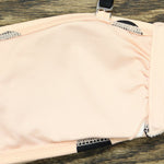 Xhilaration Women's Polka Dot Bandeau Bikini Top