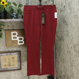 DG2 by Diane Gilman Women's Petite Solid Ponte Knit Boot Cut Pants