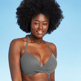 Shade & Shore Women's Light Lift Twist Front Bikini Top