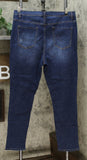 DG2 by Diane Gilman Women's Tall Virtual Stretch Destructed Skinny Jeans