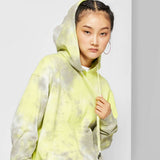 Wild Fable Women's Tie Die Hoodie Sweatshirt