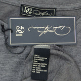 DG2 by Diane Gilman Women's Bell Sleeve Knit Top With Lace Hem