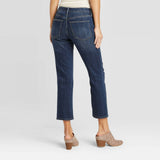 Universal Thread Women's High Rise Cropped Straight Jeans