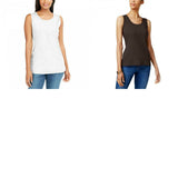 Karen Scott Women's Cotton Tank Top