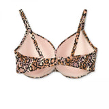 Shade & Shore Women's Lightly Lined Tie Front Bikini Top