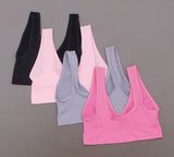 NEW Rhonda Shear Women's LOT OF 4 Seamless Ahh Bras. 700322-NEW Small